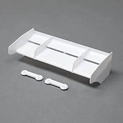 LOSI Wing, White: 8X, 8XE, 8XT