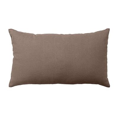 Enjoy Home - Coussin - Dimension 30x50 cm - Vison - Coton certifié Oeko Tex - Lavable à la Main - Idéal pour Apporter de la Couleur à Vos canapés - Collection Panama
