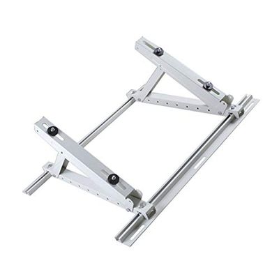 La Ventilazione EPST480 Houder voor airconditioning met verstelbaar dak, afmetingen 520 x 850 mm, wit