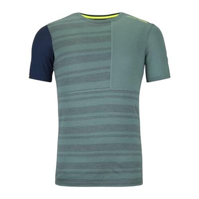 ORTOVOX 120 Tec Fast Mountain TS M Arctic Grey 40 Homme