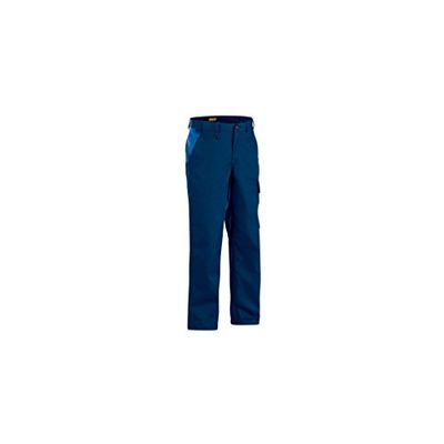 Blaklader 14041800 Pantalones Industriales, Azul Marino/Azul, Talla D116