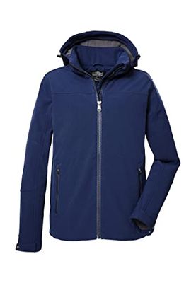 killtec Mannen Softshell-jas, dark blue, 41114-000