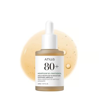 ANUA Heartleaf 80% Moisture Soothing Ampoule (30 ml)
