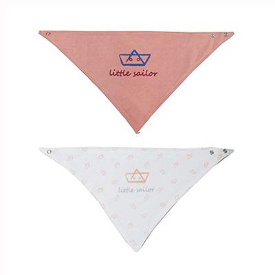 Duffi Baby 0890-06 slabbetje, roze, meisje