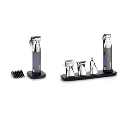 BaByliss Tondeuse Cheveux Super-X Metal Series Sans Fil E996E & tondeuse multi-usages 15 en 1 Super-X Metal Series Sans Fil MT996E