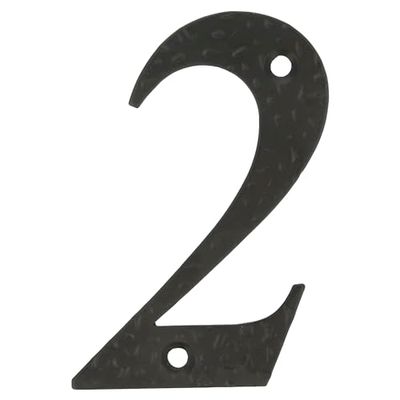 AMIG 9859 – Number 2 – M.4 Black 10 cm Display