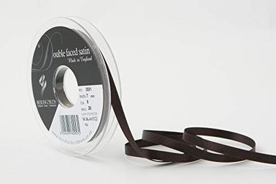 Berisfords Ruban Double Face en polysatin cubain 7 mm