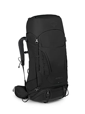 Osprey Kestrel 58 trekkingrugzak zwart S/M
