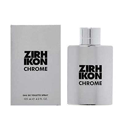 Zirh Ikon Chrome Eau de Toilette 125ml