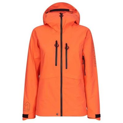 Rock Experience REWJ06701-Z431 FANATIC PADDED WOMAN JACKET DONNA Giacca 2151 FIERY CORAL+0208 CAVIAR S