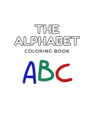 The Alphabet Coloring Book