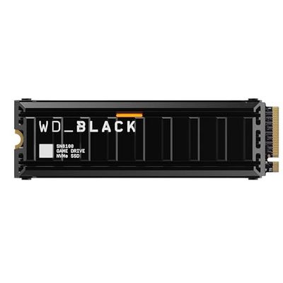 WD_BLACK SN8100 2 TB PCIe 5.0x4 NVMe M.2 SSD met koelelement, leessnelheden tot 14.900 MB/s, schrijfsnelheden tot 14.000 MB/s, TLC 3D CBA NAND