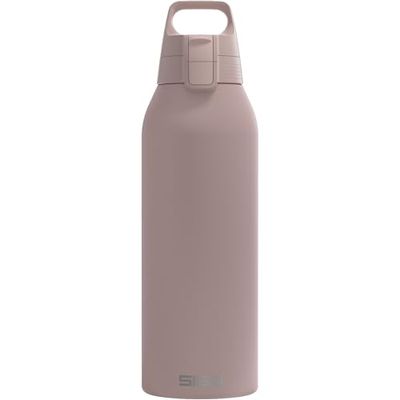SIGG - Roestvrijstalen drinkfles - Shield One Dusk - Geschikt voor koolzuurhoudende dranken - Lekvrij - Vederlicht - BPA-vrij - Outdoor & Fitness - 1.5 L