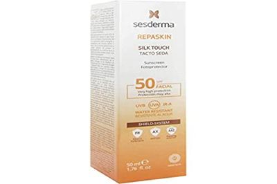 Fotoprotector Spf 50 Facial Tacto Seda 50 ml