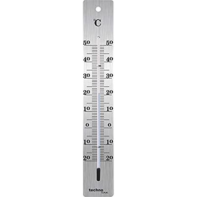 Technoline WA 3020 Thermomètre pour Intérieur/Extérieur Métal