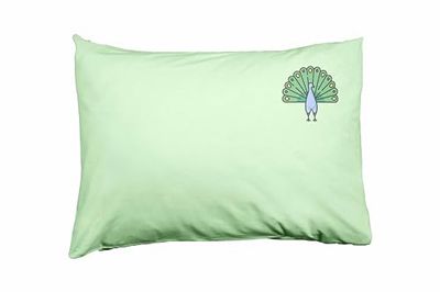 Bona Basics, Funda de cojín Decorativa, decoración del hogar, para sofá, cafetería, Tamaño: 50x35 cm, Color: Verde Claro
