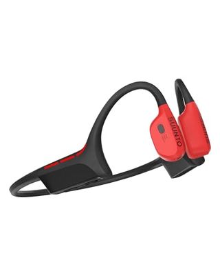 SUUNTO Wing Open-Ear Sport Hoofdtelefoon met Botgeleiding, Bluetooth Draadloos, Hoofdbeweging Bediening, Ingebouwde HD-Microfoon, IP67 Slijtvast, Veiligheidsverlichting, Tot 30 Uur Accuduur