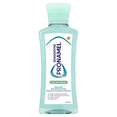 Sensodyne Pronamel Mouthwash, Alcohol Free Daily Enamel Care, 250 ml