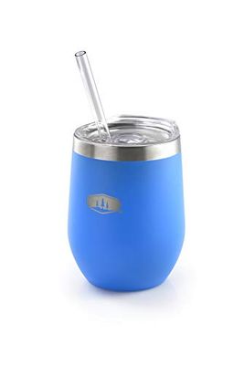 GLACIER SS TUMBLER BLUE ASTER