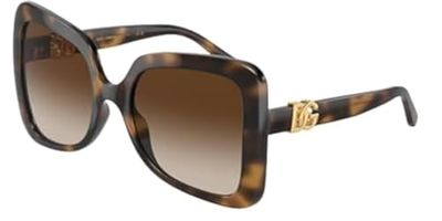 Dolce & Gabbana Femme 0dg6193u Lunettes de Soleil, Multicolore, Taille Unique