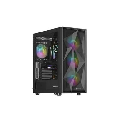Natec Scatola Semitorre ATX NPC-2172 Nero