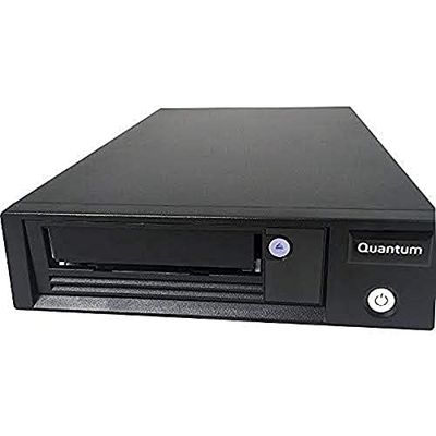 Quantum TC-L82BN-EZ - Unidad de cinta (LTO, 2.5:1, Serial Attached SCSI (SAS), Negro, 256-bit AES, 30000 GB)