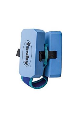 Fashy Punhos de flutuação unissexo, azul