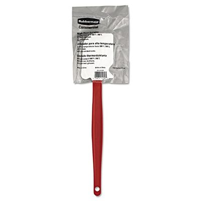 Rubbermaid Commercial Products FG1963000000 - Espátula de cocina (Rojo, Color blanco, Nylon, Silicona)