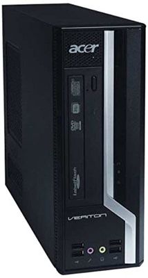 Acer Veriton X2611G PC, Processore Intel Core i5, 3 GHz, 64 Bit, RAM 4 GB