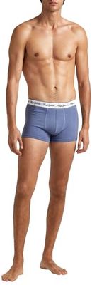 Pepe Jeans Heren Trunks (Pack van 3), Blauw (zwart), L