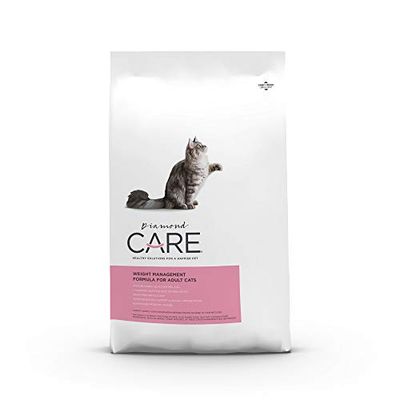 DIAMOND Care Feline Weight Management 2,6KG, Negro, Estandar