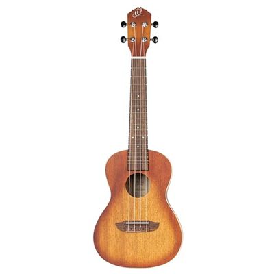 Ortega Guitars Concert Ukulele Lefthanded – Acoustic – Earth Series – Okoume, Brown (RUDAWN-L)