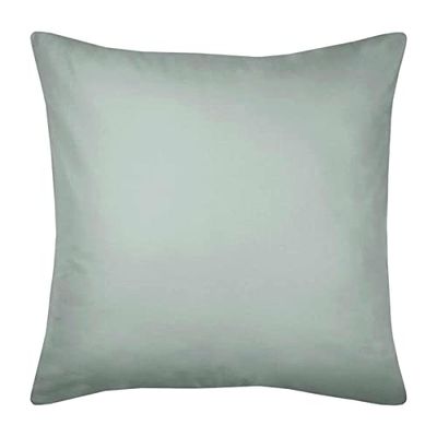 STOF - Örngott - Storlek 65 x 65 cm - 100% ekologisk bomull - kvalitet - Oeko-Tex - Opalin-färg - horisontell modell - sängkläder för hemmet - mjukt och bekvämt