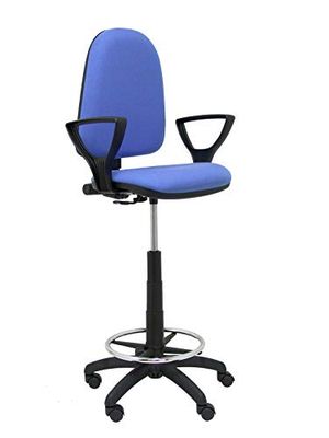 Piqueras y Crespo Tabouret Ayna Bali P&C T04CP Bleu