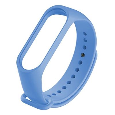 Xiaomi Mi Smart Band 5 / Mi Band 6 Armband Silicone Armband Reservearmband voor Xiaomi Mi Band 5 / Mi Band 6 - Jean Blue