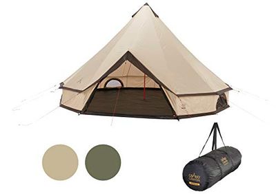 Grand Canyon Indiana tent, uniseks, volwassenen, mojave, 8 personen