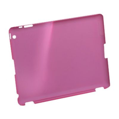 Bluetrade BT-COV-AIPAD3P SmartCover hoes voor iPad 3 Doorschijnend Roze