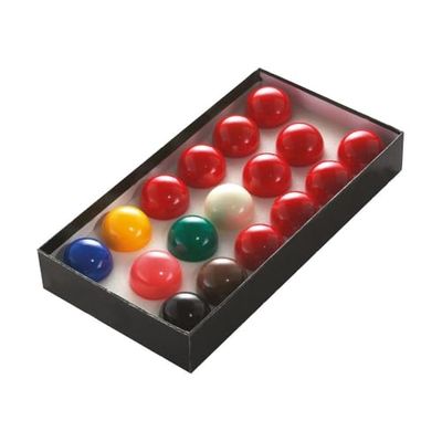 Powerglide 17 Snooker - Bolas de Snooker, tamanho 1,75, cor vários