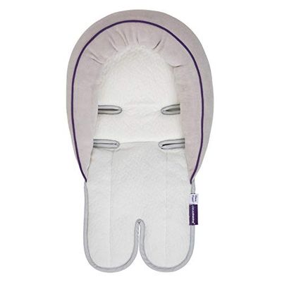 Clevamama - Almofada para Sillita - suporte para cabeça e pescoço, violeta