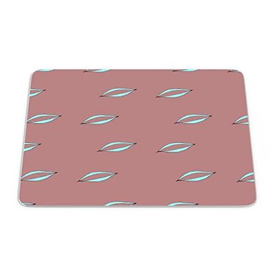 Bonamaison, Rectangular Digital Printed Mouse Mat Non-Slip Bottom for Office and Home Size: 22 x 18 cm