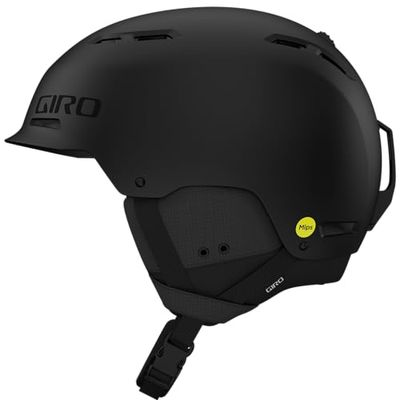 Giro Trig MIPS Casco, Hombres, Matte Black, M