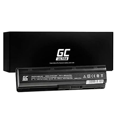 Green Cell Ultra Series MU06 MU09 593553-001 593554-001 593562-001 HSTNN-LB0W HSTNN-UB0W batteri för HP och Compaq bärbara datorer (6800mAh)