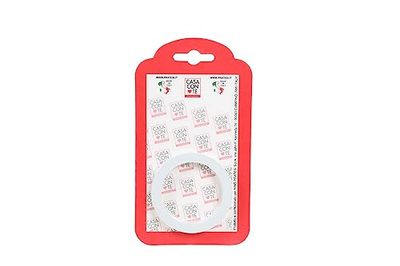 Pratesi Confezione 3 GUARNIZIONI TZ.3, 18/8 Stainless Steel, Multicolour, One Size