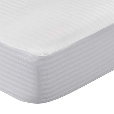 Pikolin Home Protetor de colchão 100 % algodão Cutí, respirável, absorvente, tratamento anti-encolhimento, várias medidas