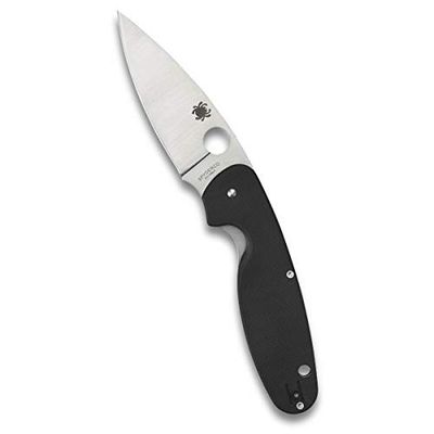 Spyderco C245GP Emphasismes, zwart, 12,5 cm