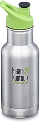 Klean Kanteen 12 oz, Brushed Stainless