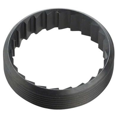 DT Swiss - Dado ad anello filettato esterno M34 x 1 mm, per mozzi a 3 pedane