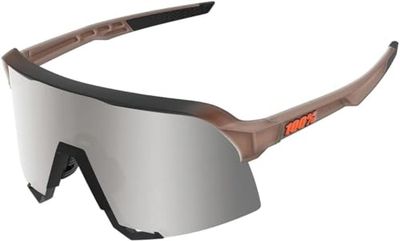 100% Unisex Speedcraft zonnebril, wit, One Size