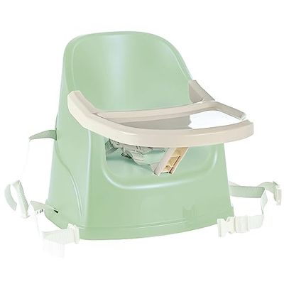 Rehausseur de chaise YOUPLA Thermobaby - Vert céladon - Fabriquée en France