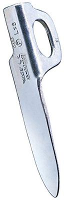 Petzl, Rocher Mixte, Gesmede Spijker In Semi -Dare Staal, Staal, 8 Cm, Unisex-Volwassene